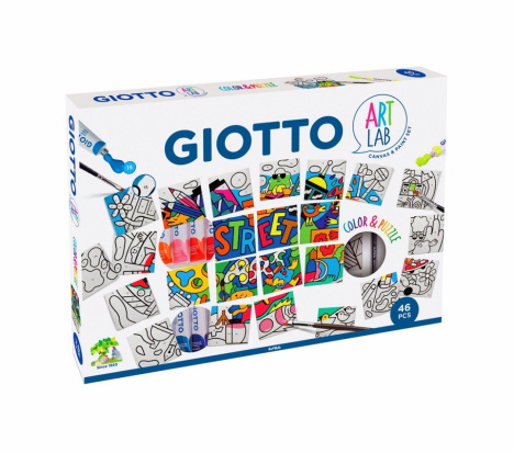 Giotto Art Lab Набор для рисования с гуашью "Граффити" 